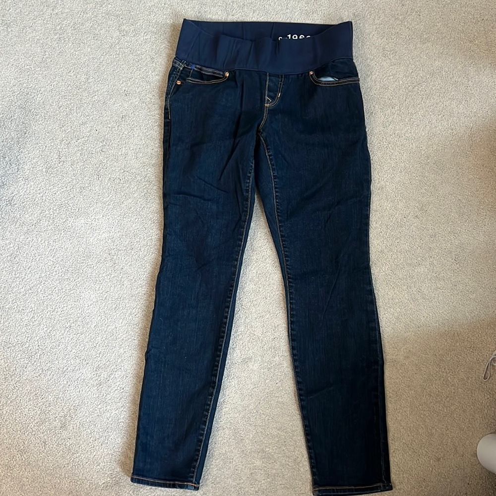 Gap Maternity always skinny jeans size 4A